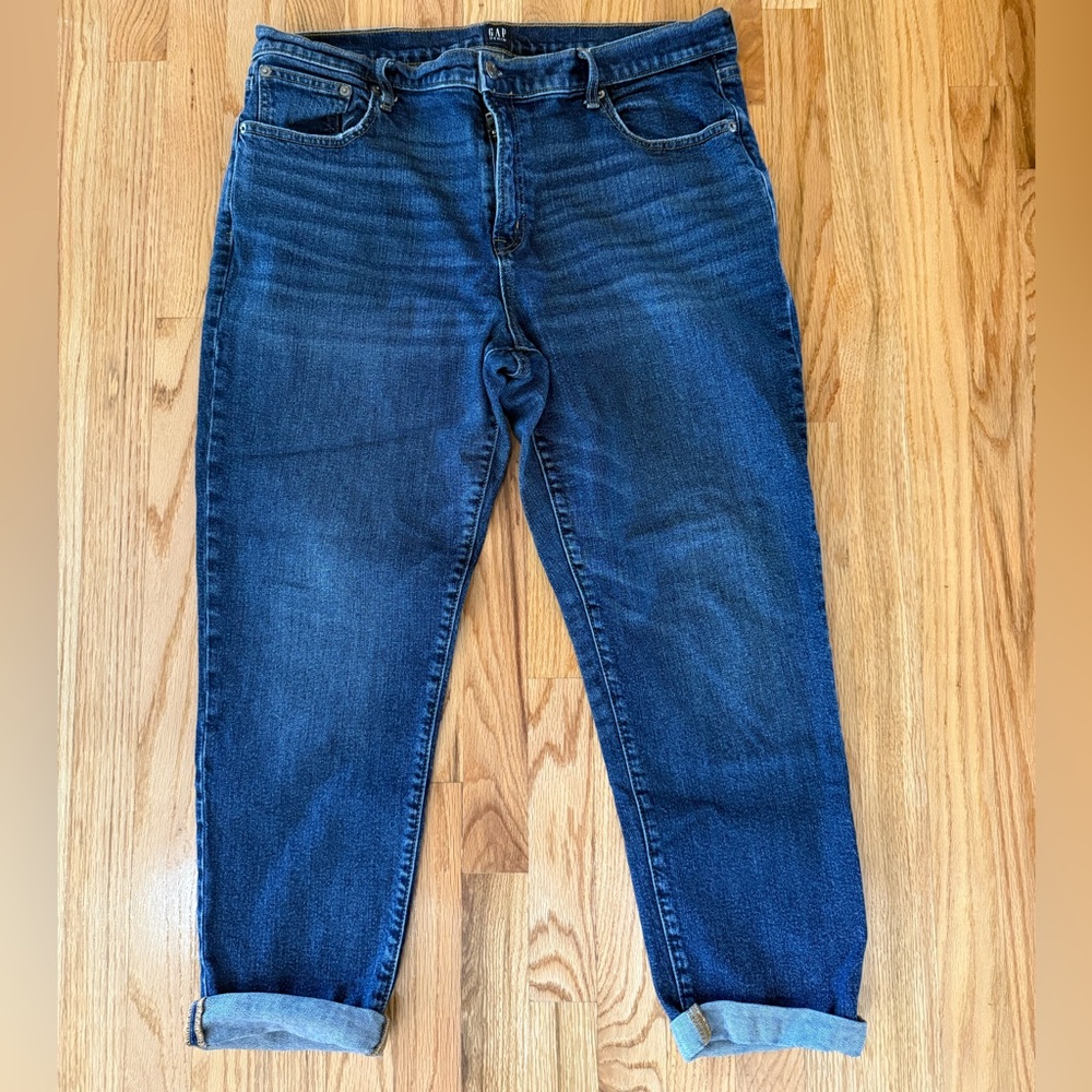 GAP boyfriend jeans